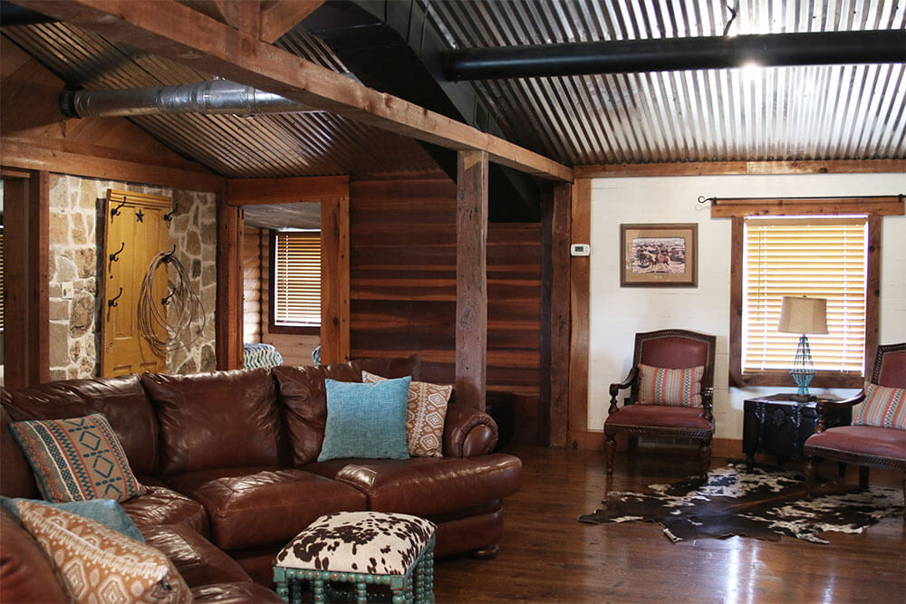 Cabin Video Bg Lucky Spur Ranch Justin Tx