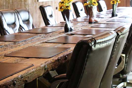 dallas fort worth meeting room at lucky spur ranch