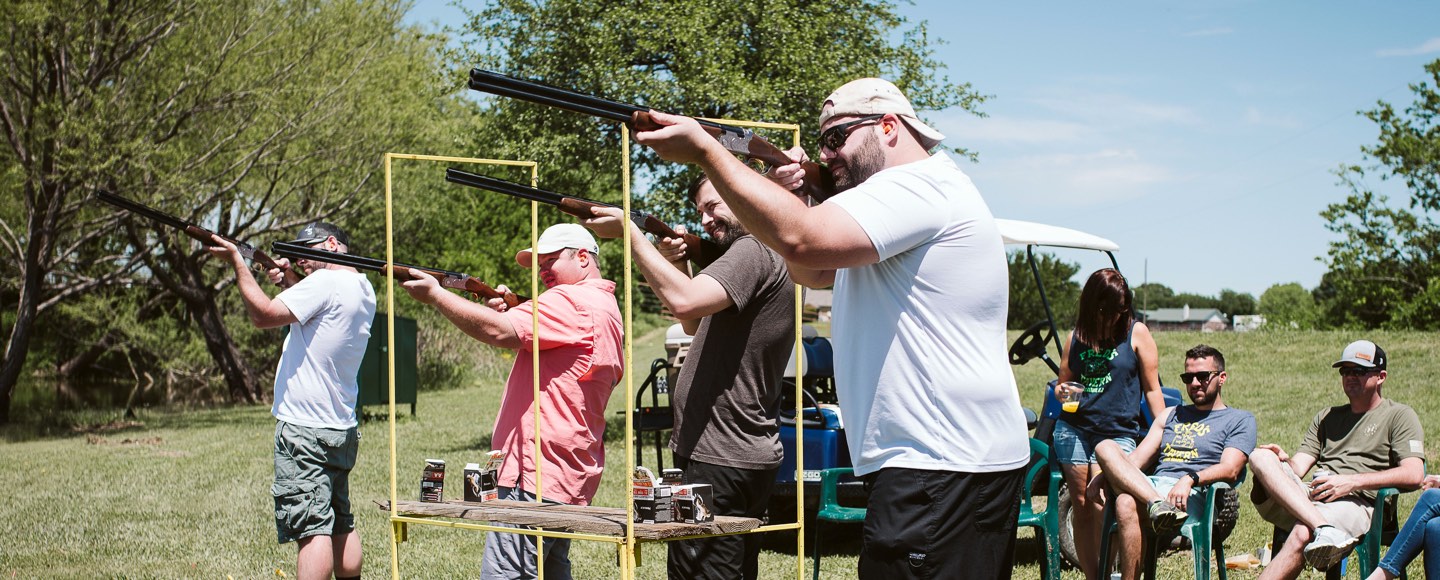 skeetshootingaiming Lucky Spur Ranch Justin, TX